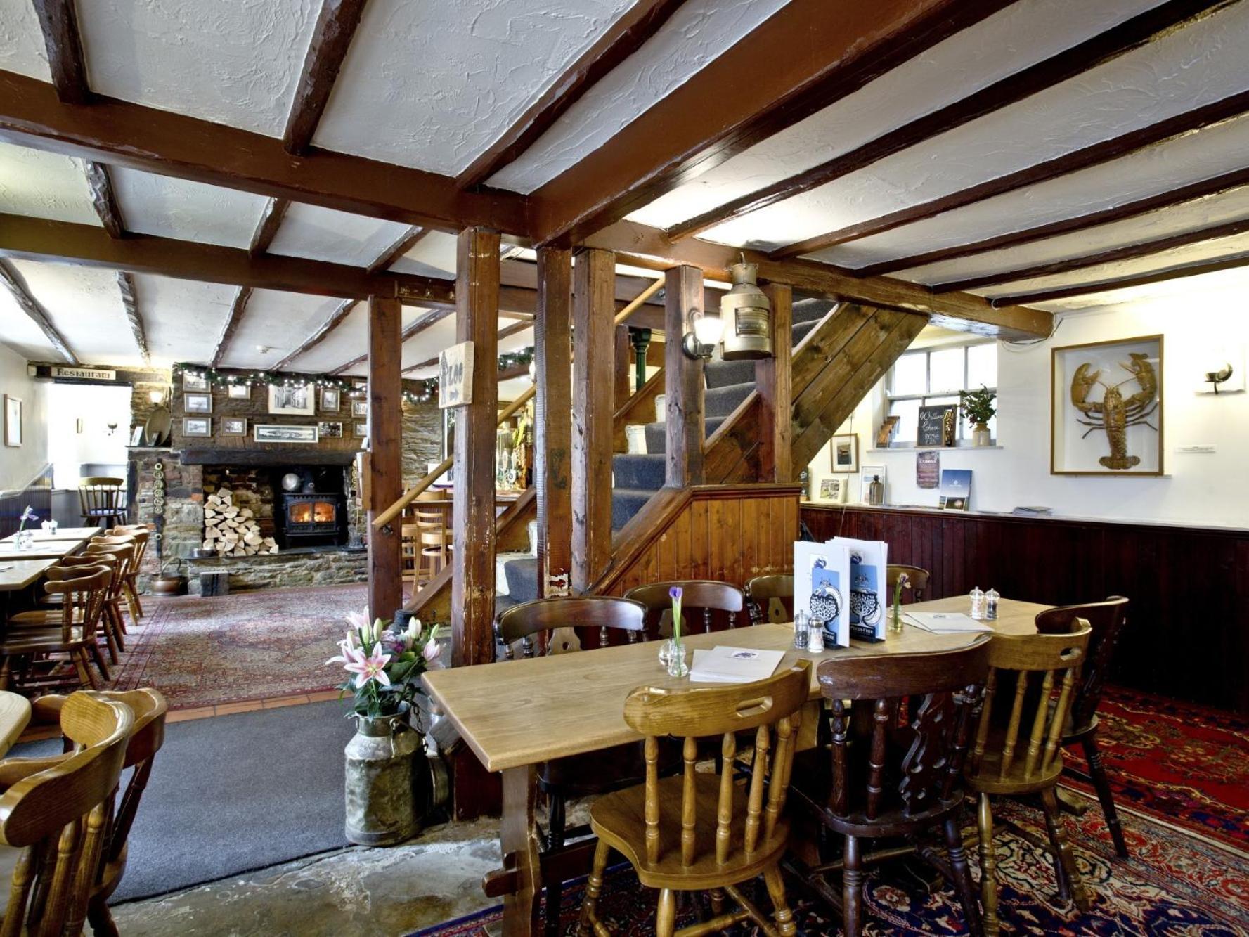 The Fortescue Inn Salcombe Buitenkant foto