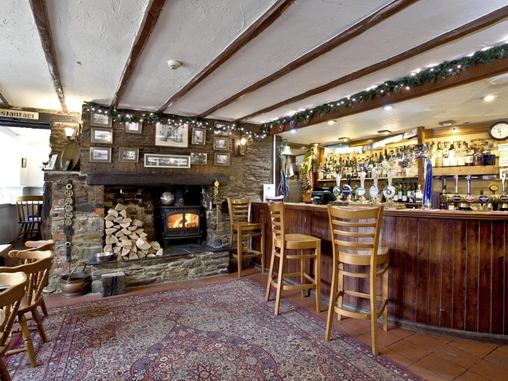 The Fortescue Inn Salcombe Buitenkant foto