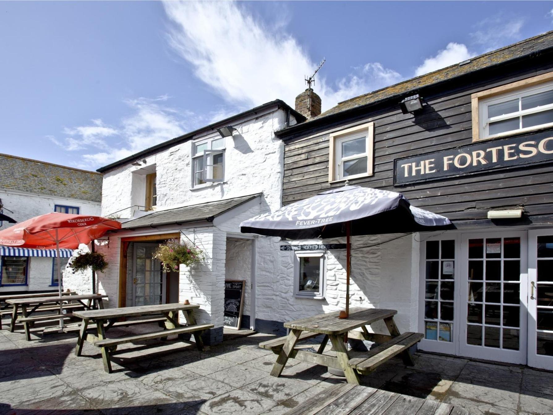 The Fortescue Inn Salcombe Buitenkant foto